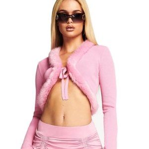 I.AM.GIA. SERENA TOP - BABY PINK - XXS / PINK BRAND NEW
